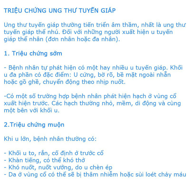 Căn bệnh ung thư này ẩn tới 5 năm trong cơ thể người phụ nữ và chỉ có triệu chứng bình thường là đau họng