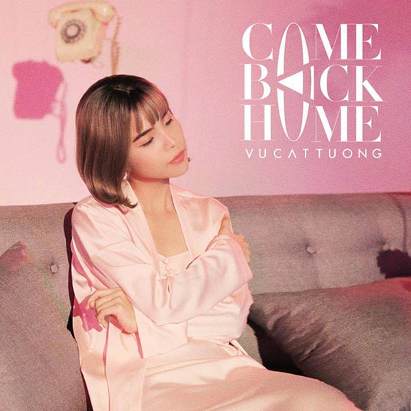 Vũ Cát Tường gây bất ngờ với hình ảnh để tóc dài, mặc đồ ngủ nữ tính