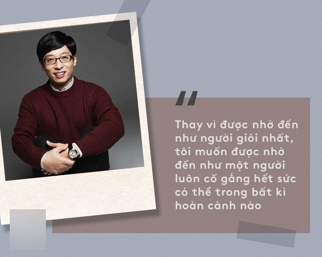 MC quốc dân Yoo Jae Suk: Người chồng 2 không – 1 chỉ được người Hàn Quốc muốn tôn lên làm thánh MC quốc dân Yoo Jae Suk: Người chồng 2 không – 1 chỉ được người Hàn Quốc muốn tôn lên làm thánh