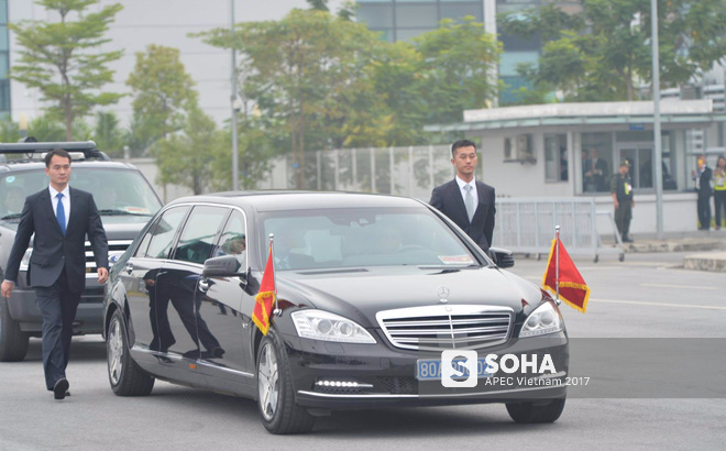 Giải mật cơ quan bí ẩn cận vệ Trung Nam Hải bảo vệ ông Tập Cận Bình ở Hà Nội