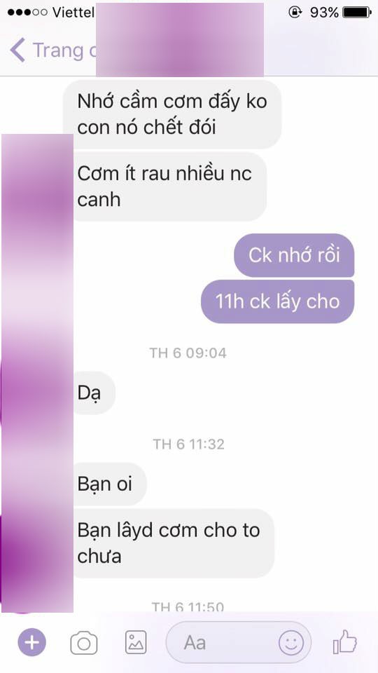 Chồng đội nắng mang cơm trưa đến, vợ bầu không vừa ý, tuyên bố anh không phải bố của con em Chồng đội nắng mang cơm trưa đến, vợ bầu không vừa ý, tuyên bố anh không phải bố của con em