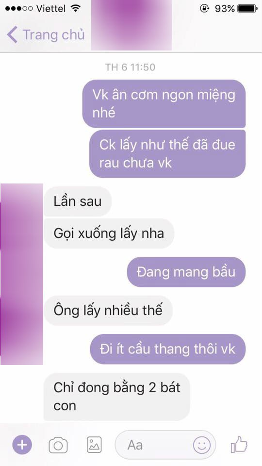 Chồng đội nắng mang cơm trưa đến, vợ bầu không vừa ý, tuyên bố anh không phải bố của con em Chồng đội nắng mang cơm trưa đến, vợ bầu không vừa ý, tuyên bố anh không phải bố của con em