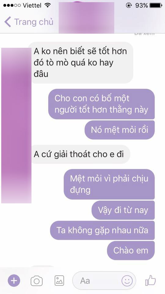 Chồng đội nắng mang cơm trưa đến, vợ bầu không vừa ý, tuyên bố anh không phải bố của con em Chồng đội nắng mang cơm trưa đến, vợ bầu không vừa ý, tuyên bố anh không phải bố của con em