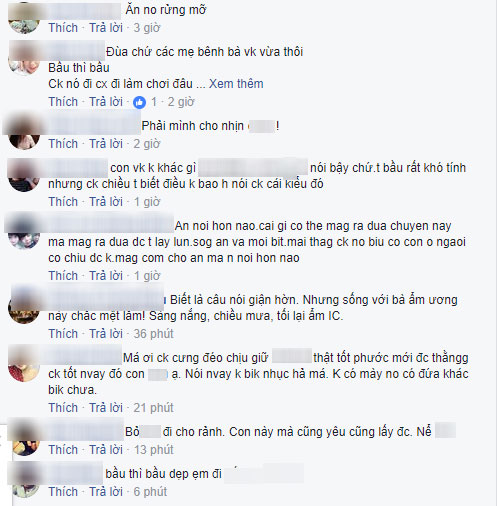 Chồng đội nắng mang cơm trưa đến, vợ bầu không vừa ý, tuyên bố anh không phải bố của con em