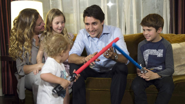 Thủ tướng Canada dạy con: Thường xuyên làm việc nhà, trị thói xấu từ trong trứng nước