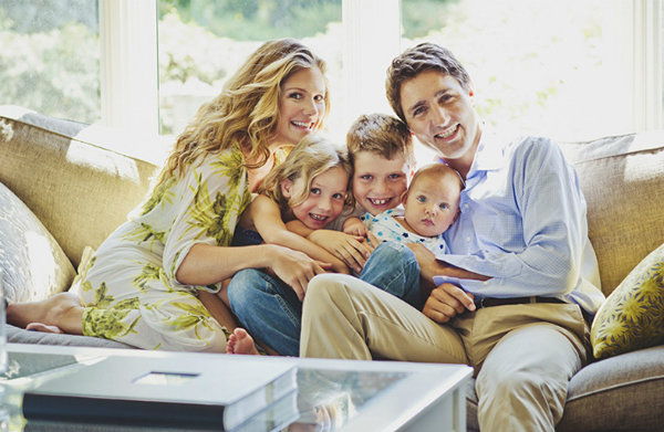 Thủ tướng Canada dạy con: Thường xuyên làm việc nhà, trị thói xấu từ trong trứng nước