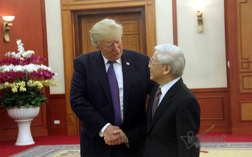 Tổng thống Trump: Chúng ta gắn kết với nhau vì mục tiêu, lợi ích chung