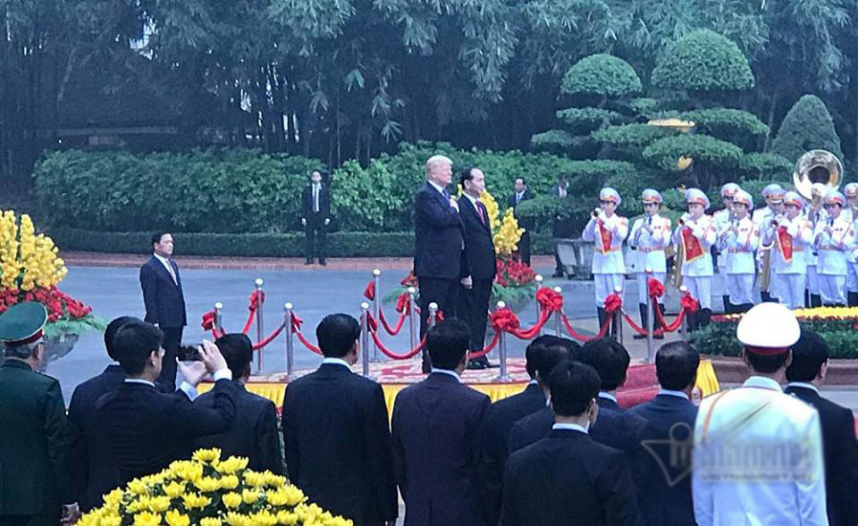 Tổng thống Trump: Chúng ta gắn kết với nhau vì mục tiêu, lợi ích chung Tổng thống Trump: Chúng ta gắn kết với nhau vì mục tiêu, lợi ích chung