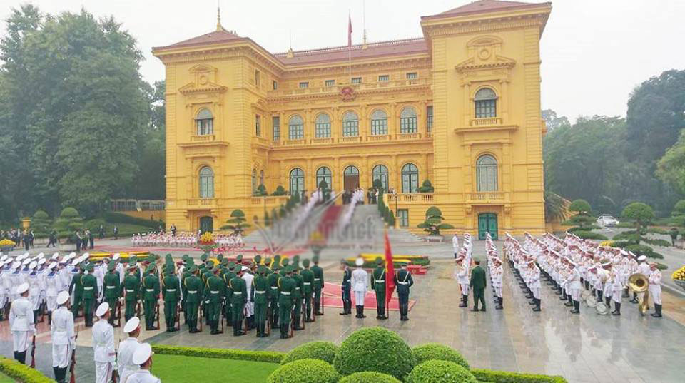 Tổng thống Trump: Chúng ta gắn kết với nhau vì mục tiêu, lợi ích chung Tổng thống Trump: Chúng ta gắn kết với nhau vì mục tiêu, lợi ích chung