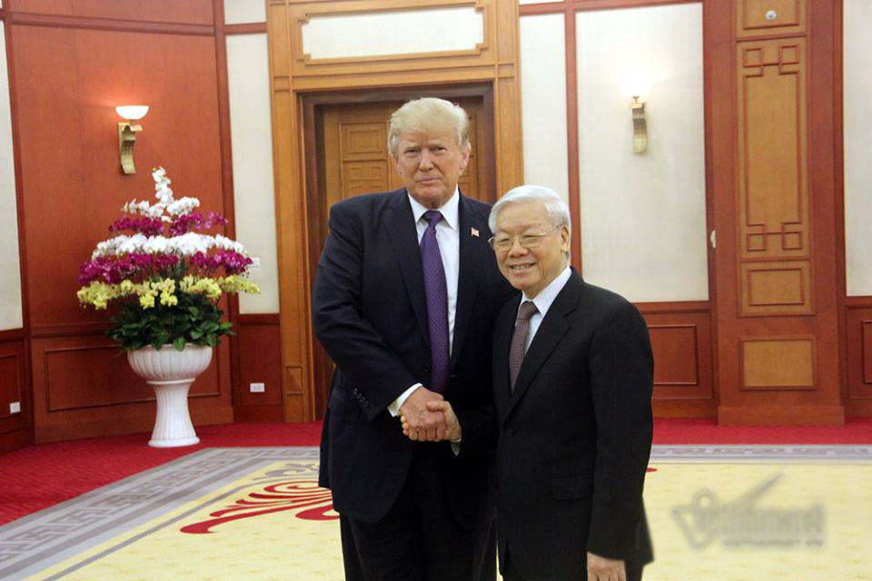 Tổng thống Trump: Chúng ta gắn kết với nhau vì mục tiêu, lợi ích chung Tổng thống Trump: Chúng ta gắn kết với nhau vì mục tiêu, lợi ích chung
