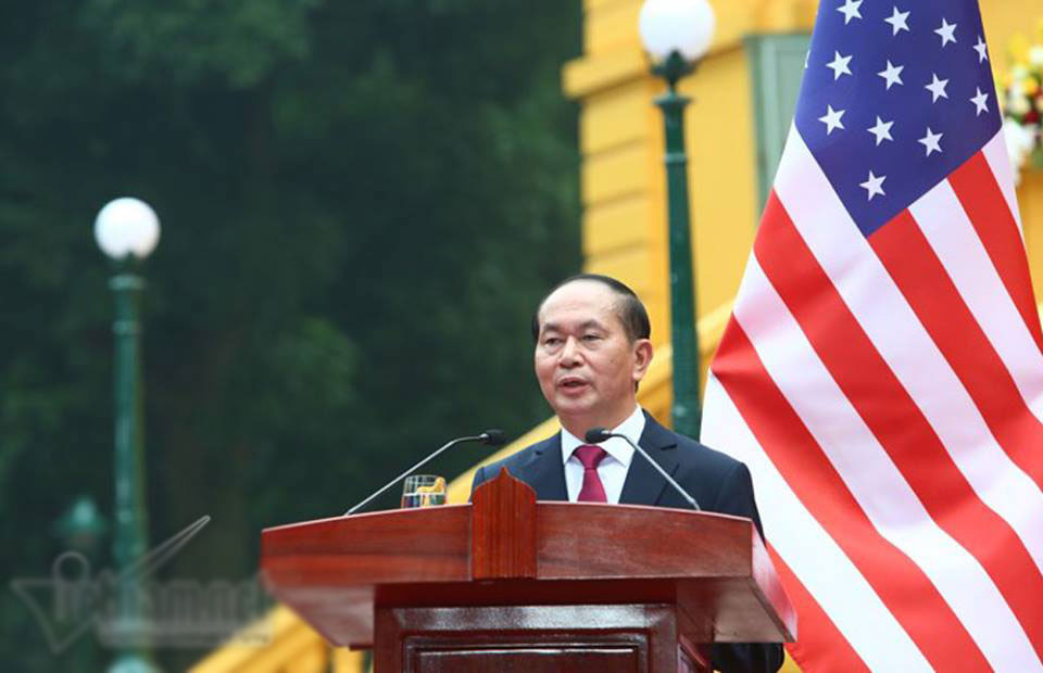 Tổng thống Trump: Chúng ta gắn kết với nhau vì mục tiêu, lợi ích chung