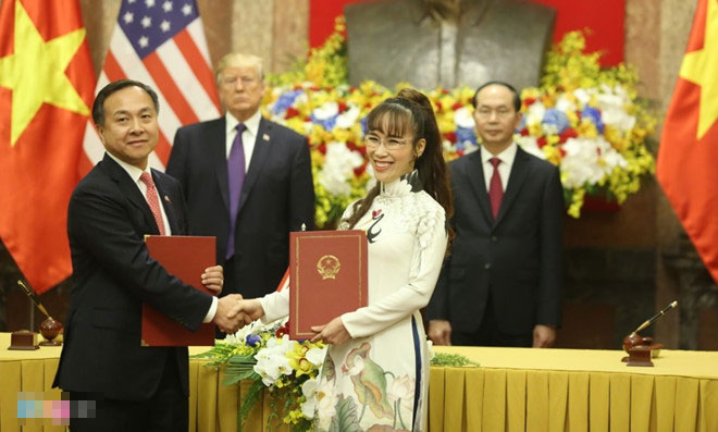 Nhiều hợp đồng tỷ USD được ký nhân chuyến thăm của TT Donald Trump