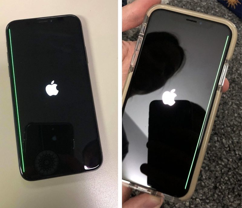 Nhiều iPhone X gặp lỗi màn hình Nhiều iPhone X gặp lỗi màn hình