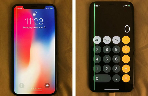 Nhiều iPhone X gặp lỗi màn hình Nhiều iPhone X gặp lỗi màn hình
