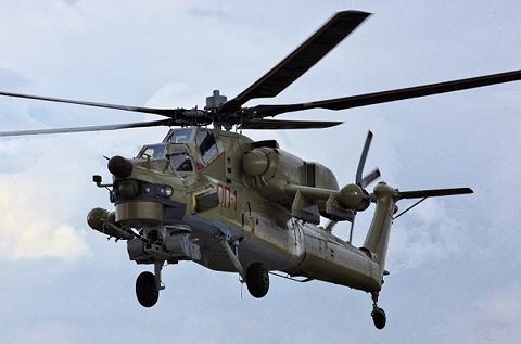Quân đội Nga tiếp nhận lô trực thăng Mi-28UB đầu tiên