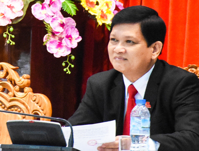 Ông Nguyễn Nho Trung tạm thời điều hành HĐND Đà Nẵng