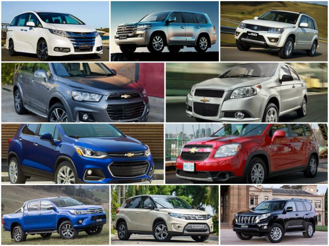 10 mẫu ô tô ế nhất Việt Nam tháng 10/2017 10 mẫu ô tô ế nhất Việt Nam tháng 10/2017