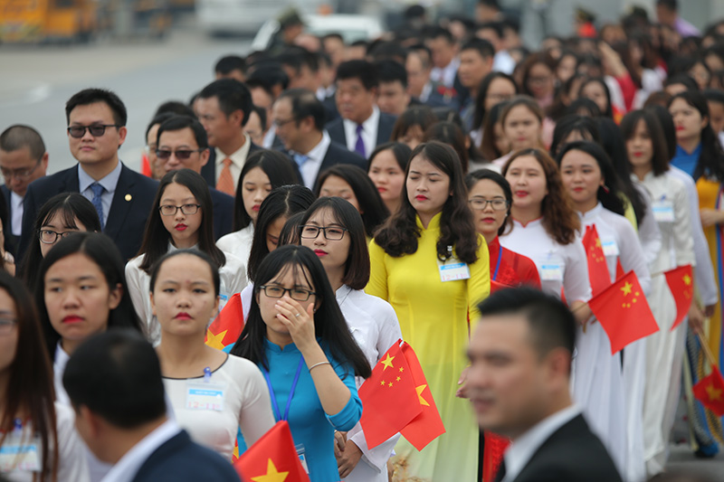 Nữ sinh tặng hoa ông Tập Cận Bình là hoa khôi Ngoại giao Nữ sinh tặng hoa ông Tập Cận Bình là hoa khôi Ngoại giao