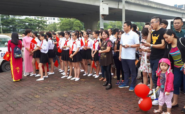 Chủ tịch Trung Quốc đến Hà Nội