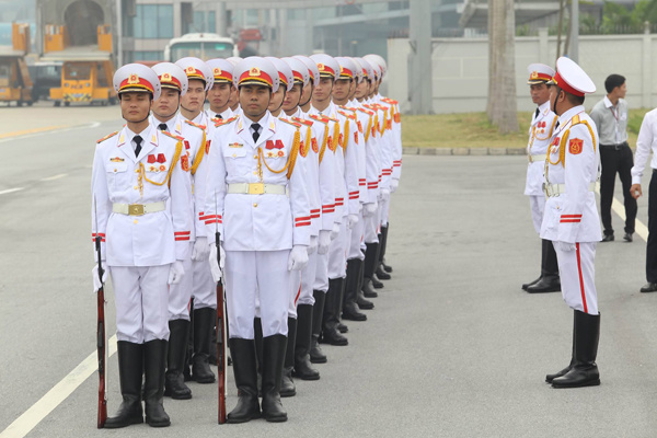 Chủ tịch Trung Quốc đến Hà Nội Chủ tịch Trung Quốc đến Hà Nội