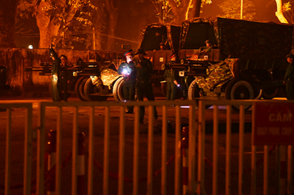 Chủ tịch Trung Quốc đến Hà Nội