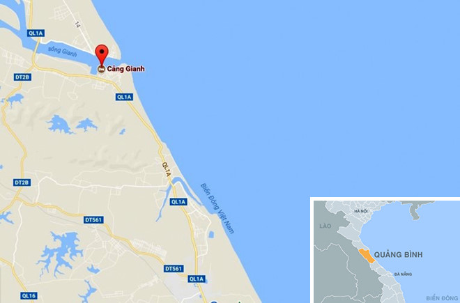 Cứu tàu hàng cùng 11 thuyền viên gặp nạn trên biển