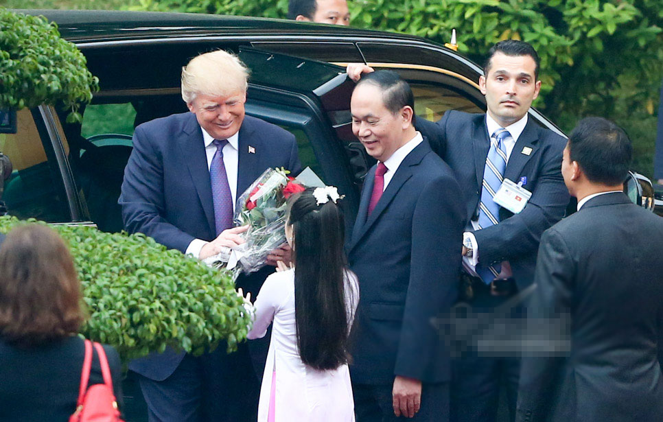 Tổng thống Trump: Chúng ta gắn kết với nhau vì mục tiêu, lợi ích chung