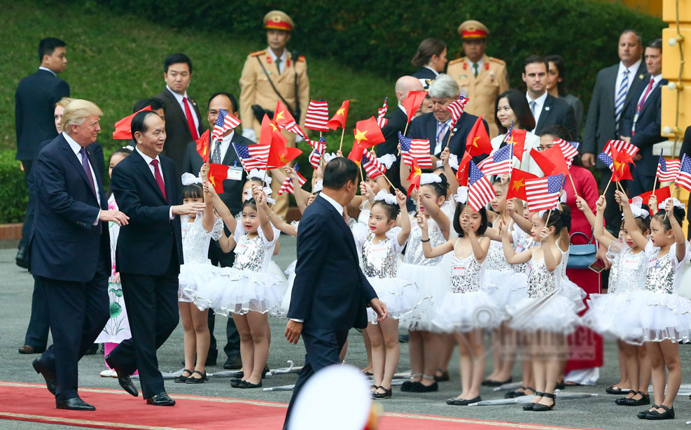 Tổng thống Trump: Chúng ta gắn kết với nhau vì mục tiêu, lợi ích chung