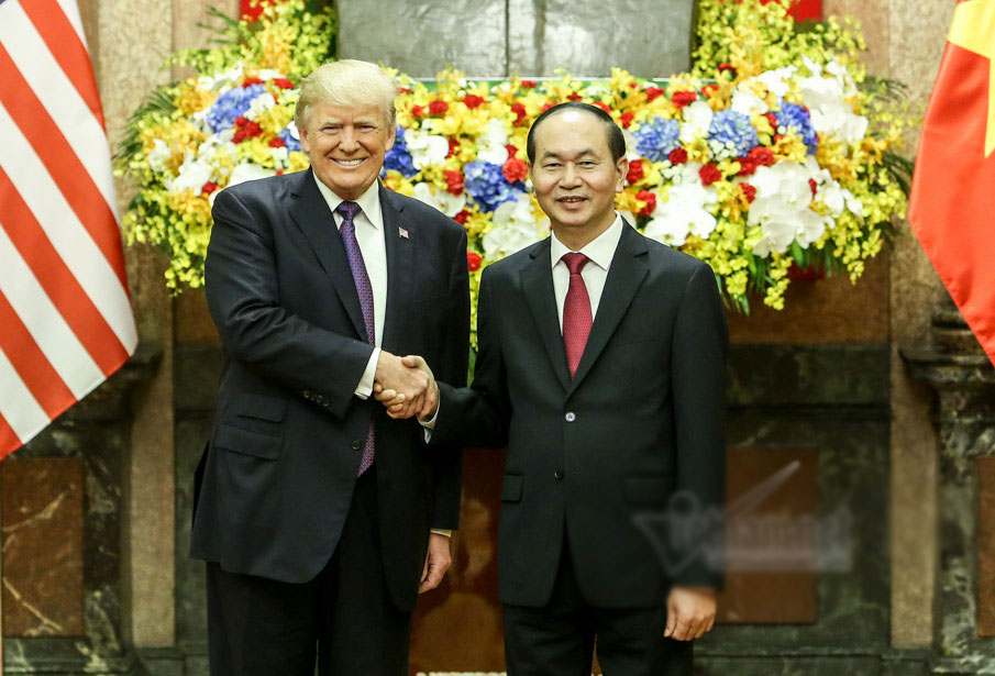 Tổng thống Trump: Chúng ta gắn kết với nhau vì mục tiêu, lợi ích chung Tổng thống Trump: Chúng ta gắn kết với nhau vì mục tiêu, lợi ích chung