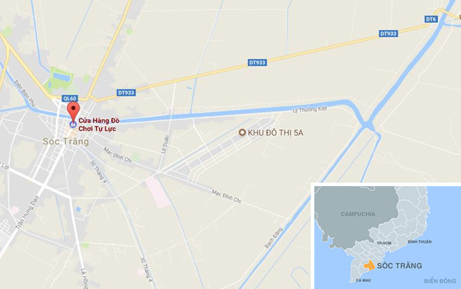 Xế hộp đang bị tạm giữ, không hiểu vì sao ra đường gây tai nạn