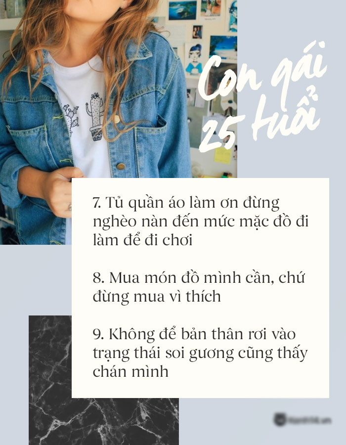 Con gái 25 tuổi, hãy có tiền tiết kiệm, đừng nhàm chán đến mức mặc quần áo công sở để đi chơi!