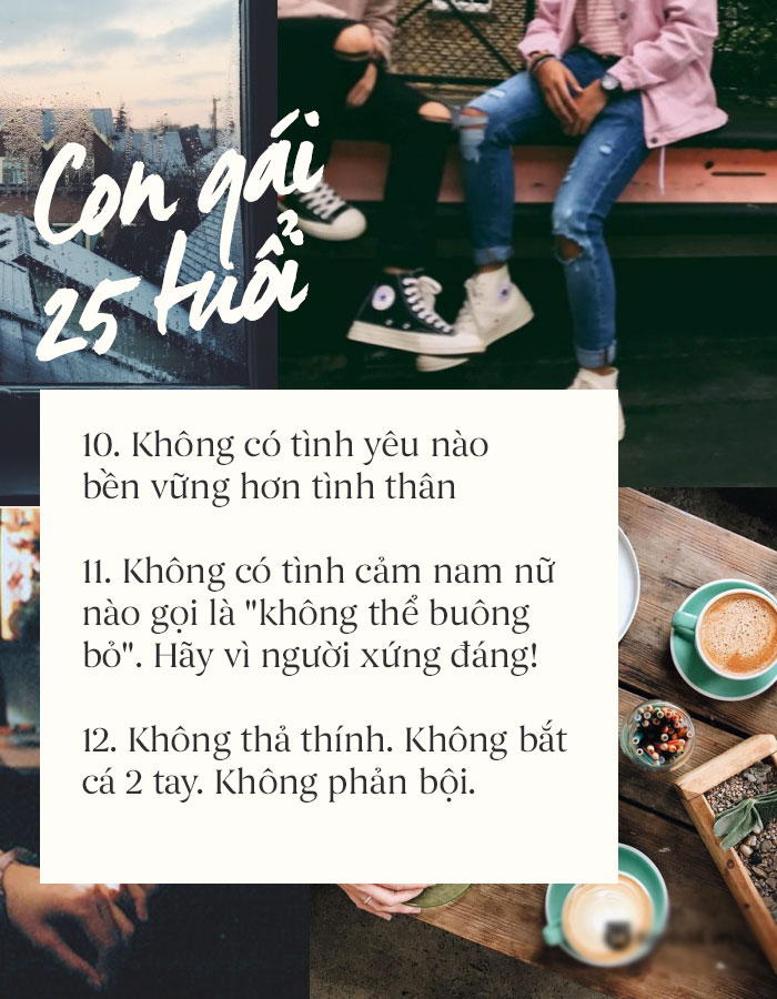 Con gái 25 tuổi, hãy có tiền tiết kiệm, đừng nhàm chán đến mức mặc quần áo công sở để đi chơi!