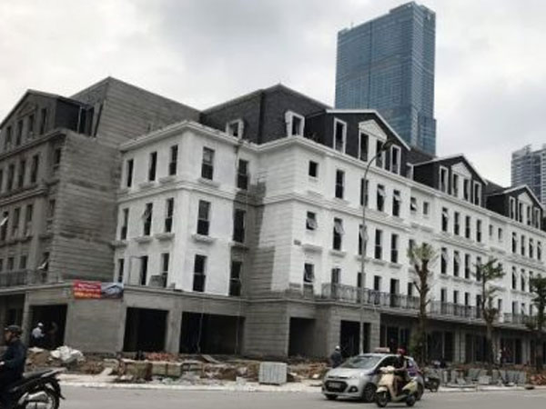 Nhà phố 12 tỷ, chênh giá hơn 18 tỷ đồng