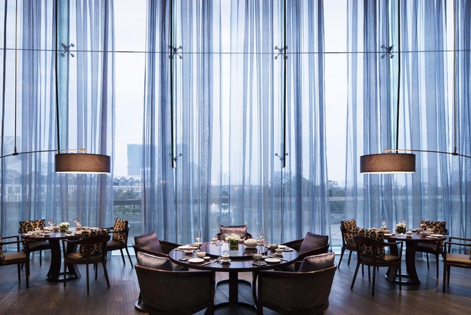 Bếp ăn trong khách sạn đón ông Tập Cận Bình tại Hà Nội