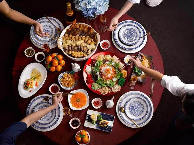 Bếp ăn trong khách sạn đón ông Tập Cận Bình tại Hà Nội