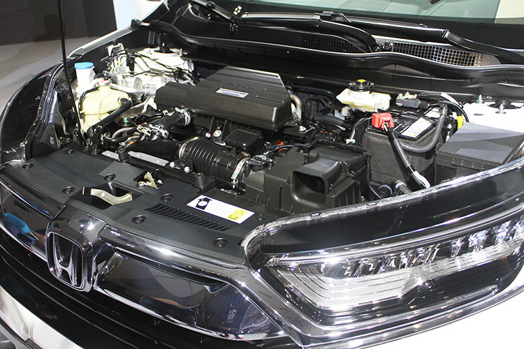 Cận cảnh Honda CR-V 7 chỗ giá hơn 1 tỷ tại Việt Nam