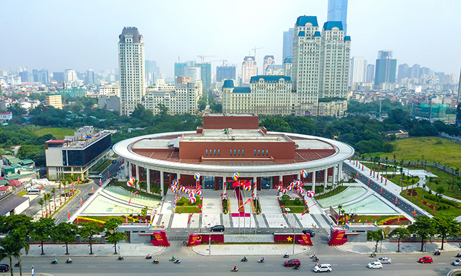 Có gì trong Cung hữu nghị Việt - Trung trị giá 800 tỉ ở Hà Nội?