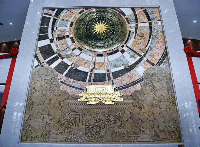 Có gì trong Cung hữu nghị Việt - Trung trị giá 800 tỉ ở Hà Nội?