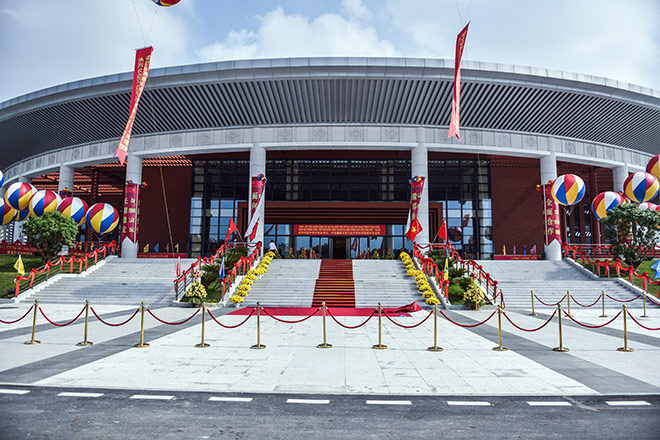 Có gì trong Cung hữu nghị Việt - Trung trị giá 800 tỉ ở Hà Nội?