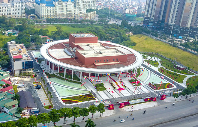 Có gì trong Cung hữu nghị Việt - Trung trị giá 800 tỉ ở Hà Nội?