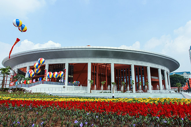 Có gì trong Cung hữu nghị Việt - Trung trị giá 800 tỉ ở Hà Nội?