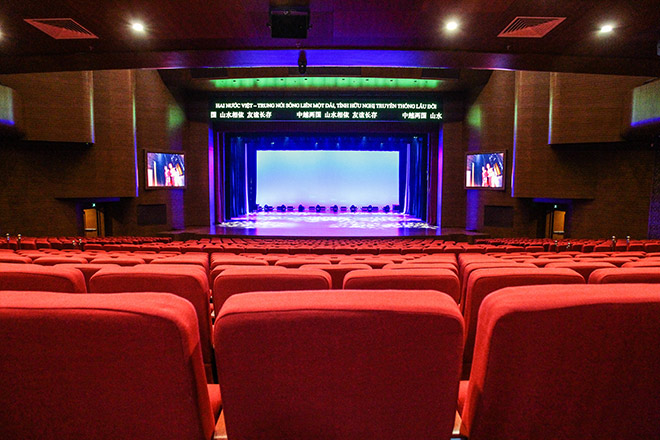 Có gì trong Cung hữu nghị Việt - Trung trị giá 800 tỉ ở Hà Nội?