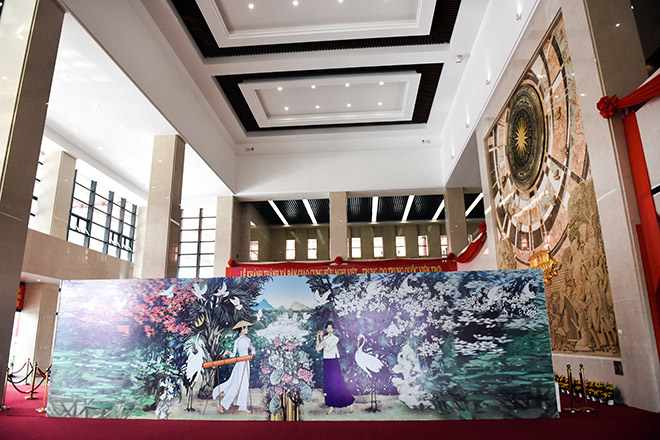 Có gì trong Cung hữu nghị Việt - Trung trị giá 800 tỉ ở Hà Nội?