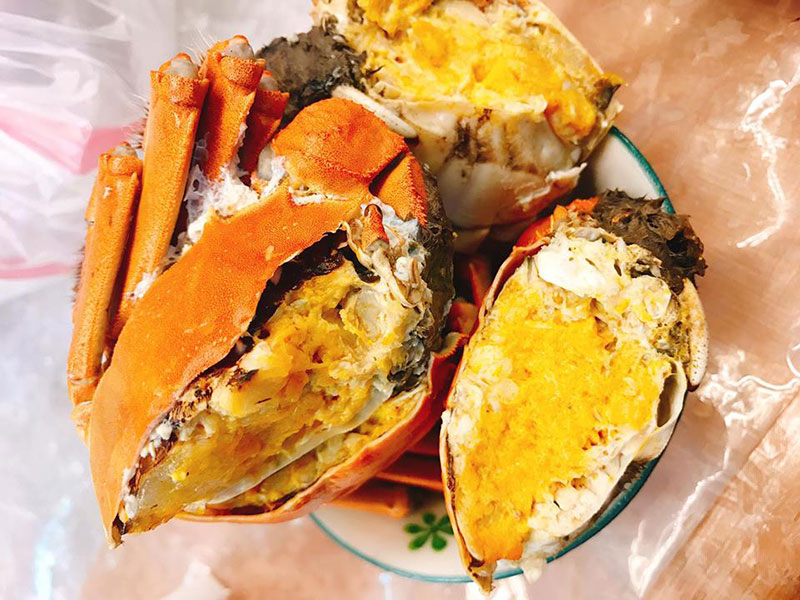 Con cua lông 2 lạng giá gần 1 triệu: Chị em thòm thèm xót ruột