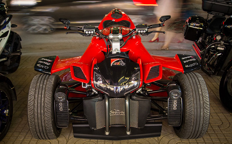 Dàn siêu xe, môtô tiền tỷ xuất hiện tại Sài Gòn