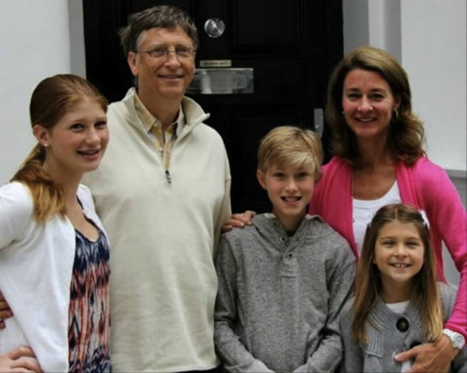 3 bí mật trong cách dạy con của Bill Gates mà mọi cha mẹ nên biết