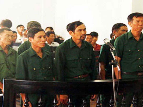 Dọn dẹp rừng, 7 cựu chiến binh bị phạt tù