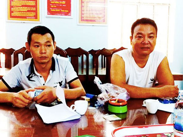 Hai đối tượng người nước ngoài điều hành tổ chức bán hàng đa cấp trốn truy nã bị tóm