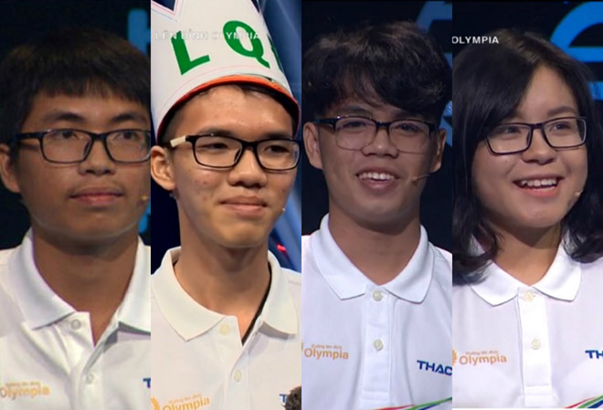 Cuộc thi tuần Olympia chỉ phân định thắng thua ở những câu hỏi cuối