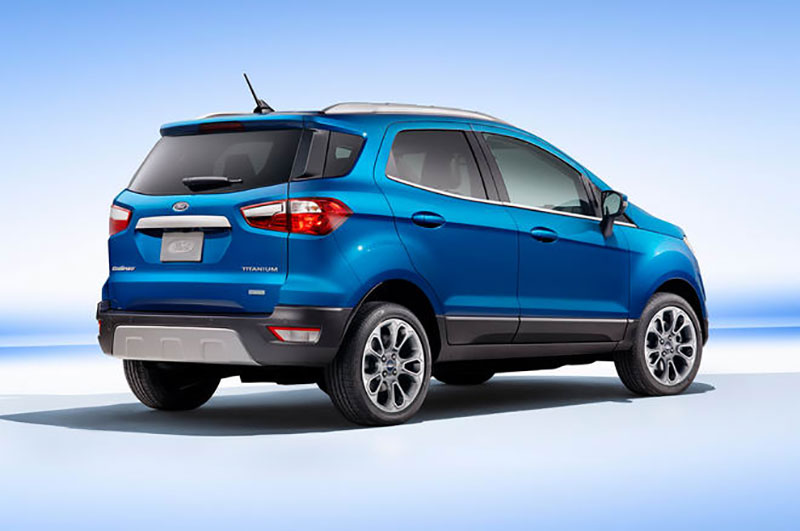 Ford EcoSport 2018 sắp về Việt Nam đang có giá 256 triệu đồng Ford EcoSport 2018 sắp về Việt Nam đang có giá 256 triệu đồng
